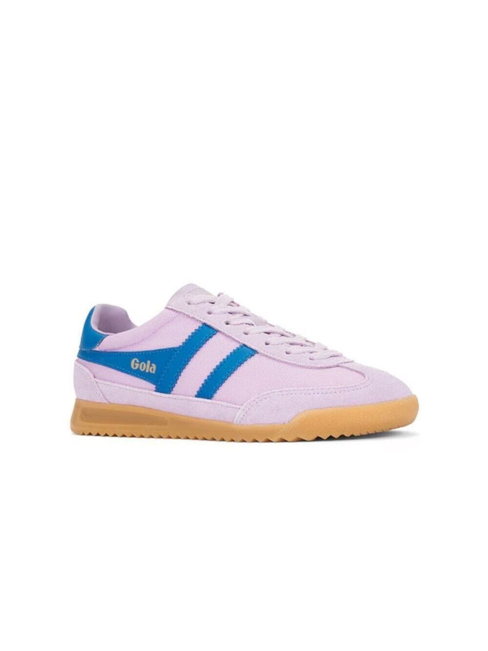 GOLA-Tornado Sneaker in Lilac & Santorini size 7.5 New - Picture 4 of 8